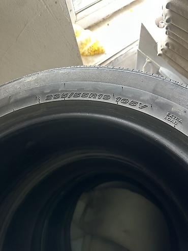 dr marcus: Шины 235 / 55 / R 19, Лето, Б/у, Комплект, Внедорожные (АТ/МТ), Корея, Nexen — 4