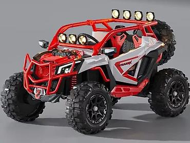 camel active jeans: OFF-ROAD AUTOMOBIL MODEL 2209 – CRVENI (šifra: 2209c-90) Spoj zabave — 1