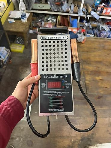 210 вампер: Нагрузочная вилка (Digital Battery Tester) для проверки аккумуляторов — 2