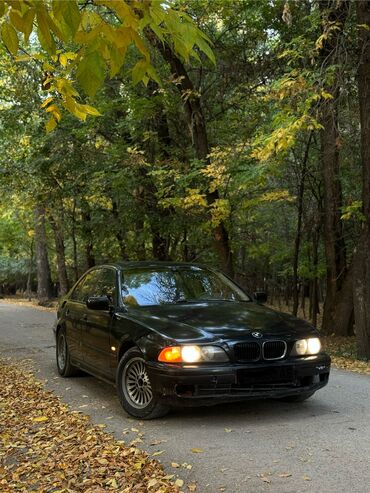 BMW: BMW 5 series: 1997 г., 2 л, Механика, Бензин, Седан