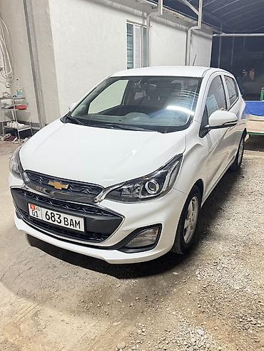 bcd com: Chevrolet Spark: 2020 г., 1 л, Автомат, Бензин, Хэтчбэк — 2