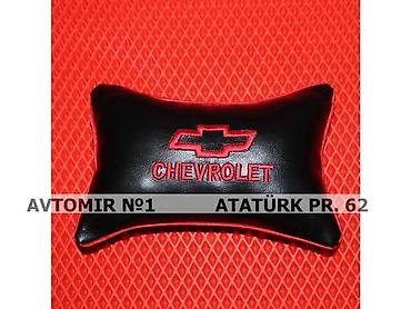 sport filter: CHEVOLET qirmizi sapli yastiq 🚙🚒 Ünvana və Bölgələrə ödənişli — 1