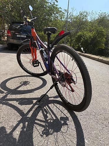 Dağ velosipedləri: BTMX GTR dağ/şossə tipli velosiped - Çərçivə: yüngül alaşımlı BTMX — 2