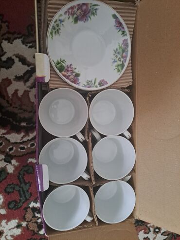 пластиковая посуда бишкек: Продаю 2 одинаковых чайных сервиза