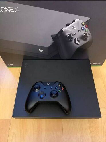 Xbox One: Xbox One X 1TB Açılmayıb Konsolun İçi HD dəstəyi (High Definition)