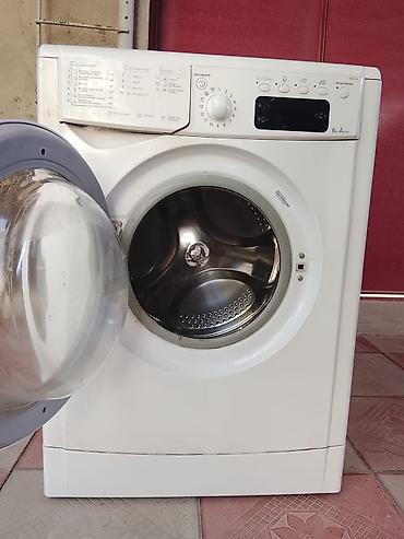 işlənmiş soyuducu ucuz: Paltaryuyan maşın Indesit, 6 kq, İşlənmiş, Avtomat, Qurutmasız, Kredit yoxdur, Ünvandan götürmə — 1