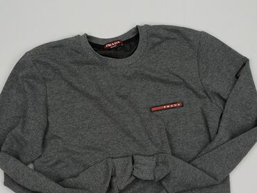 bluzy męskie z motywem zwierzęcym: Prada, Sweatshirt for men, size M