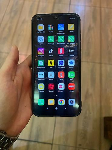 redmi note 6: Xiaomi 64 GB, rəng - Qara, 
 Barmaq izi — 1