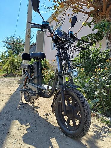 Mopedlər,skuterlər: - ELEKTRİK, 50 sm3, 2024 il — 6