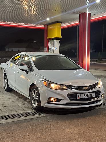 шевролет круз 2018: Chevrolet Cruze: 2018 г., 1.4 л, Автомат, Бензин, Седан — 2