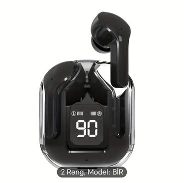 Qulaqcıqlar: Yeni Simsiz (Bluetooth) Qulaqcıqlar, rəng - Ağ — 3