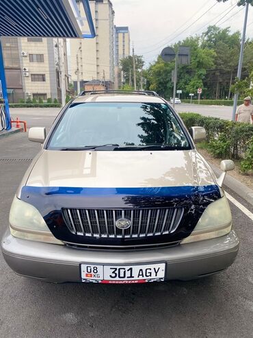 тайота филдер: Toyota Harrier: 2000 г., 3 л, Автомат, Бензин, Кроссовер