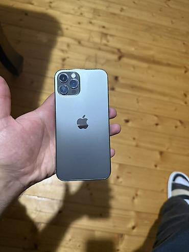 IPhone 12 Pro, 128 GB, Gümüşü, Face ID lalafo.az -da IPhone 12 Pro, 128 GB, Gümüşü, Face ID