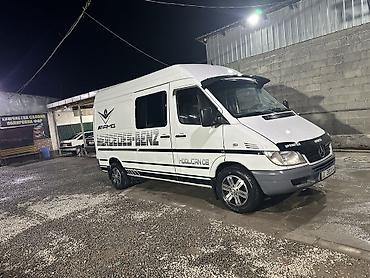 спринтер сденя: Mercedes-Benz Спринтер: 2003 г., 2.7 л, Механика, Дизель, Бус — 5