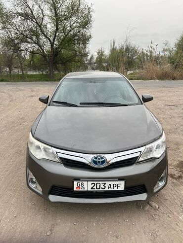 Toyota: Toyota Camry: 2012 г., 2.5 л, Автомат, Гибрид, Седан