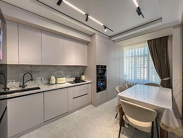11: 3 комнаты, 122 м², Ак-Кеме Элитка, 11 этаж, Евроремонт — 5
