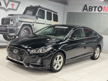 Hyundai: Hyundai Sonata: 2018 г., 2 л, Автомат, Бензин, Седан