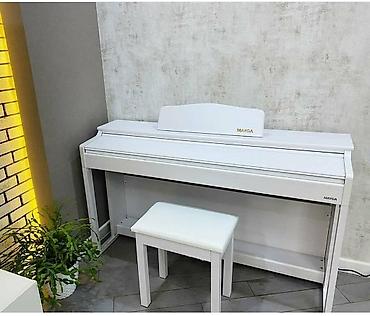 Musiqi alətləri: Mayga elektropianolar - peşəkarlar tərəfindən tövsiyyə olunan yüksək — 3