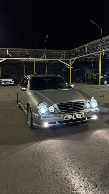 Mercedes-Benz: Mercedes-Benz E-Class: 2000 г., 3.2 л, Автомат, Дизель, Седан — 4