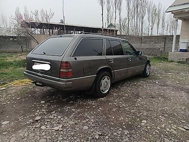 номер.срс.кг: Mercedes-Benz W124: 1990 г., 2.5 л, Механика, Дизель, Универсал — 4