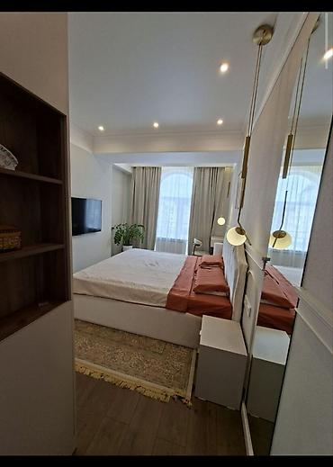 псо арт сити: 3 комнаты, 61 м², Асанбай мкр Элитка, 12 этаж, Дизайнерский ремонт — 6