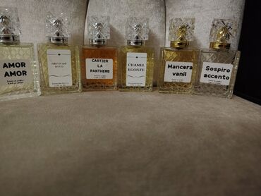 Ətriyyat: Ekstrakt dərəcəsində ətirlər – müxtəlif dizaynlı şüşələrdə, geniş — 4