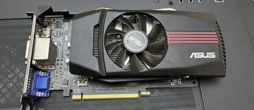 Sərt disklər (HDD): Videokart Asus GeForce GTX 650, < 4 GB, Yeni