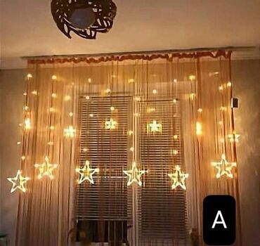 Yolka işıqları: Ulduz işıqlar
Yeni il işıqları
Ölçü axırıncı şekilde gösterilib — 6