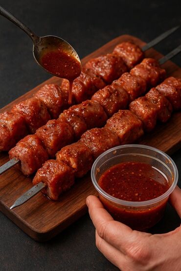 цены на мясо в бишкеке 2022: Маринованный шашлык из баранины,говядины, курицы и стейки от ELET