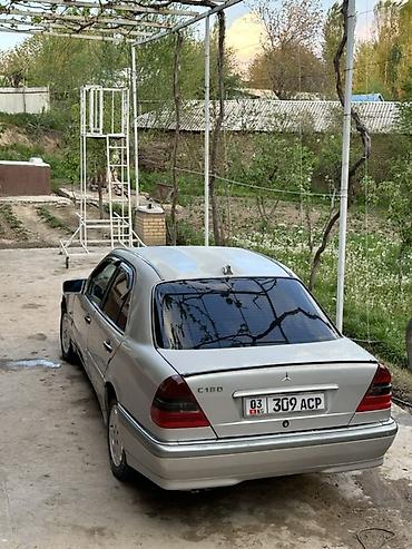 mersedes benz 180: Mercedes-Benz C-Class: 1997 г., 1.8 л, Механика, Бензин, Седан — 3