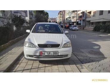 Opel Astra: 1.4 l. | 2006 έ. | 186200 km. Χάτσμπακ