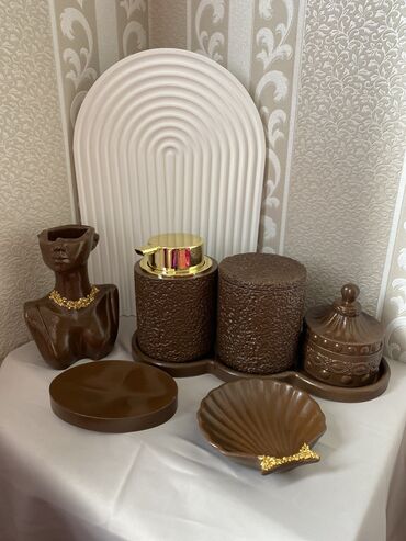 коврики для дом: Набор «Шоколад» ручной работы💯 ЭКО состав💯 В наличии и на заказ