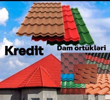 şiferin qiyməti: Metal dam örtükləri, Pulsuz çatdırılma, Zəmanətli, Kredit var