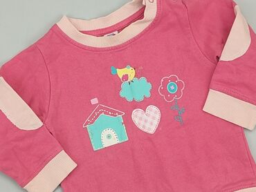 piżama dziecięca pajacyk: Sweatshirt, 12-18 months, condition - Good