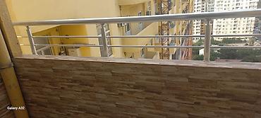 Balkon məhəccəri, Paslanmaz polad lalafo.az -da Balkon məhəccəri, Paslanmaz polad