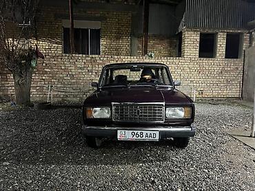 ВАЗ (ЛАДА): ВАЗ (ЛАДА) 2107: 2008 г., 1.6 л, Механика, Бензин, Седан — 9