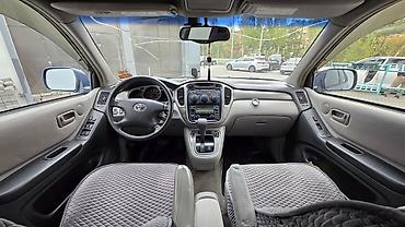 подушки кузова: Toyota Highlander: 2001 г., 3 л, Автомат, Бензин, Кроссовер — 8