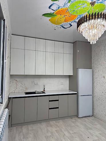 Кухонные гарнитуры: Кухонный гарнитур, Новый, цвет - Серый, ДСП, Бесплатная доставка — 22