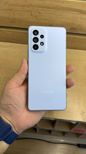 Samsung: Samsung Galaxy A53 5G, Б/у, 128 ГБ