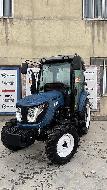 Тракторы Zoomlion: ТракторTY 504(50 л.с.) мощный помощник для вашего хозяйства! от — 7