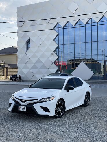 runx alex: Toyota Camry: 2018 г., 2.5 л, Автомат, Бензин, Седан