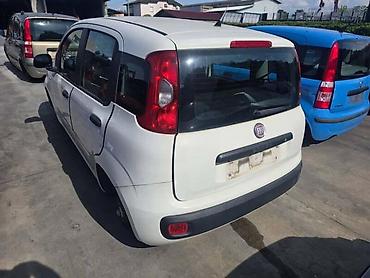 accu check: FIAT PANDA 2017. GOD. - KOMPLETAN AUTO U DELOVIMA | Fiat Panda 0 — 3