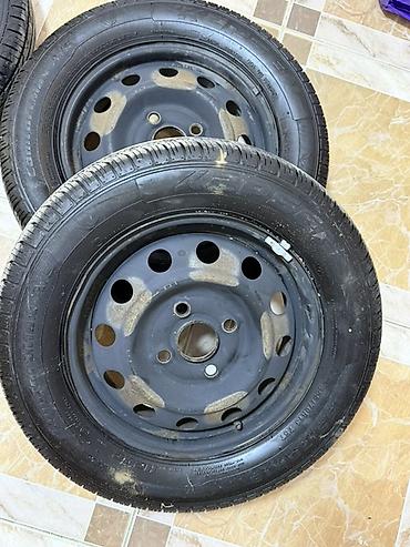 disklerin kreditle satisi: Kapsen firmasi teker 155/70/R13 Teze mohkem tekerlerdi disk teker — 1