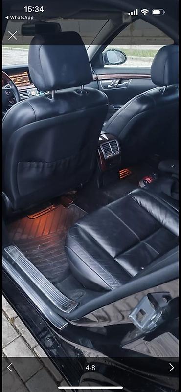 mersedes e class: Mercedes-Benz S-Class: 2006 г., 5.5 л, Автомат, Бензин, Седан — 4
