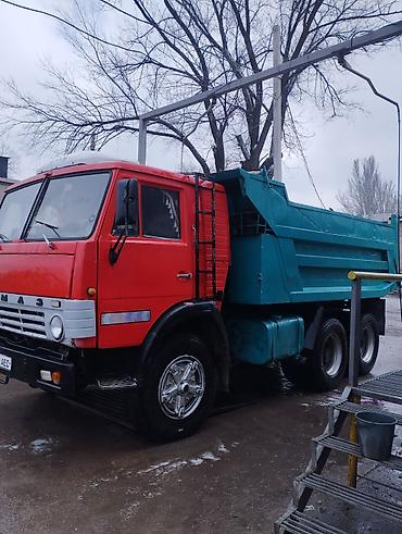 ка маз: Самосвал камаз - Тип: тяжёлый самосвал с задней разгрузкой - Колёсная — 1