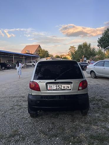 матис 2007: Daewoo Matiz: 2007 г., 0.8 л, Механика, Бензин, Хэтчбэк — 5