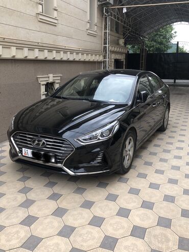 рассрочка авто в кыргызстане: Hyundai Sonata: 2017 г., 2 л, Автомат, Газ, Седан