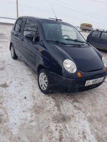 Daewoo: Daewoo Matiz: 2007 г., 0.8 л, Механика, Бензин, Седан