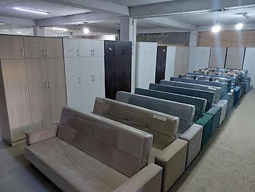 Туалетные столики: Туалетный столик, Новый, С зеркалом, цвет - Белый, ЛДСП — 11