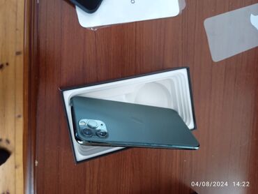 ayfon 11 kreditle: IPhone 11 Pro Max, 256 ГБ, Jet Black, Отпечаток пальца, Face ID, Рассрочка